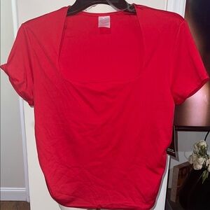 Red Women's Top